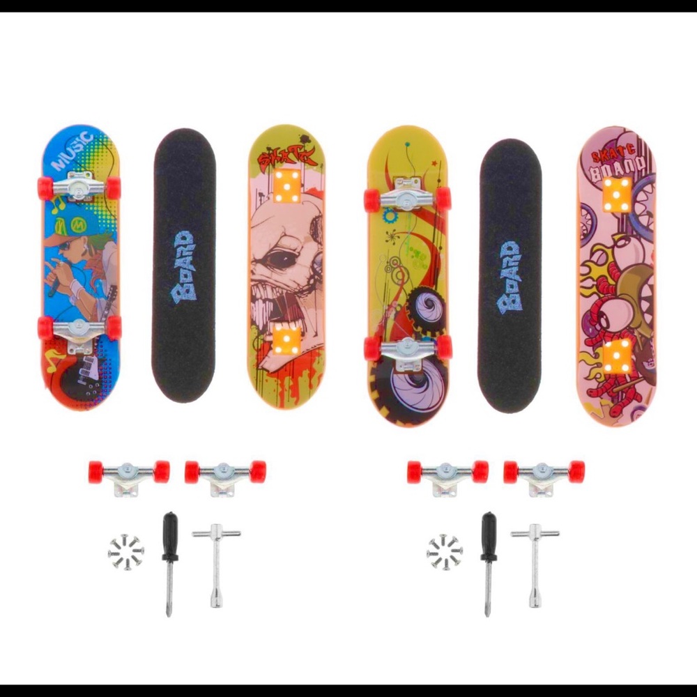 🛹 BARBIE SIZE SKATEBOARD MINI DIY KIT 🛹